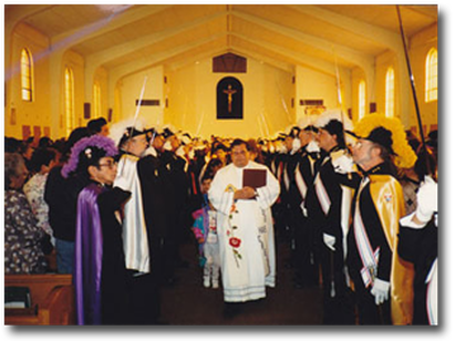 Celebratory Mass, 1980's